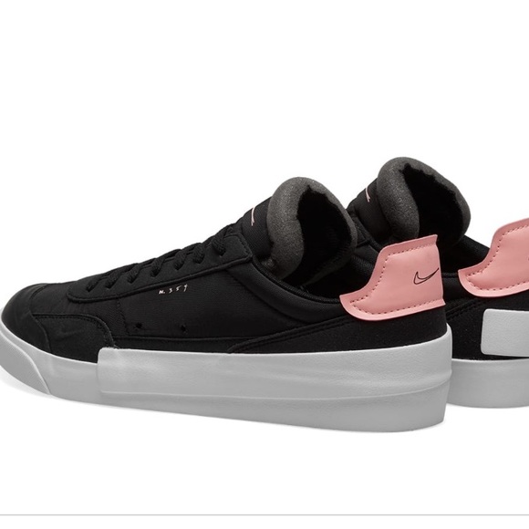 Nike Other - Nike n.354 Drop Type LX in Black & Pink Size 6
